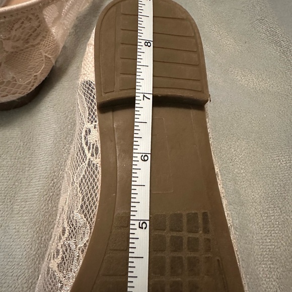 Pink lace ballet Flats 4.5* (Dec34) - Picture 5 of 6